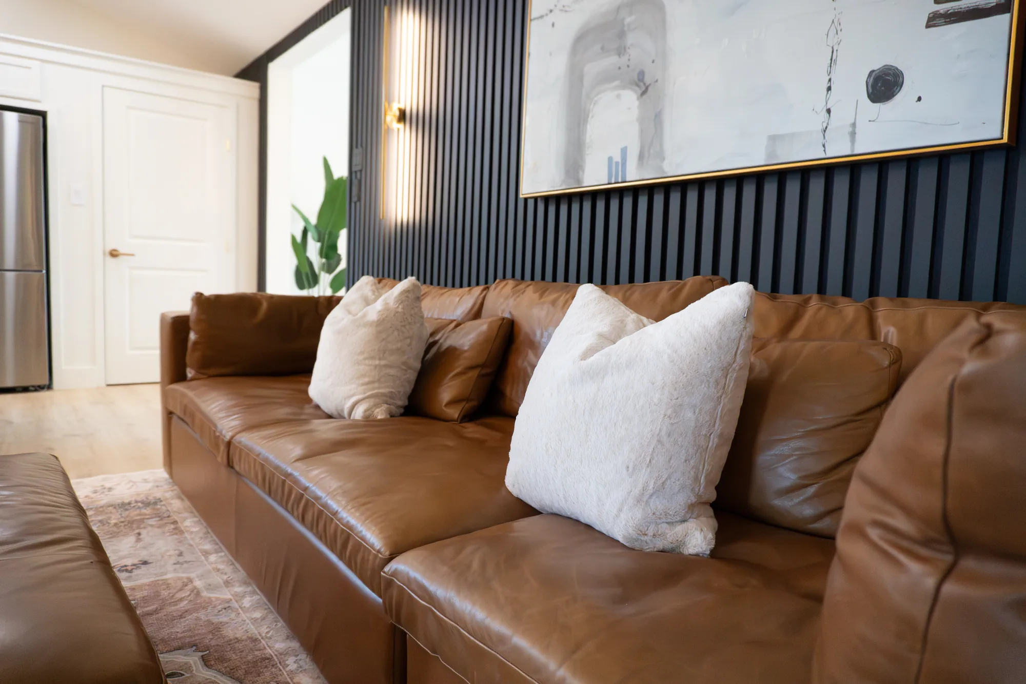 Living room at Deep Brook Path